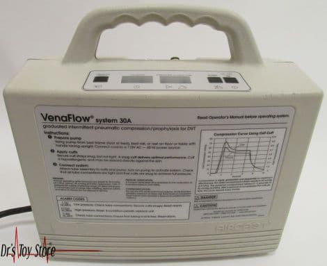 Aircast VenaFlow 30A Vascular Compression Pump for DVT Prophylaxis