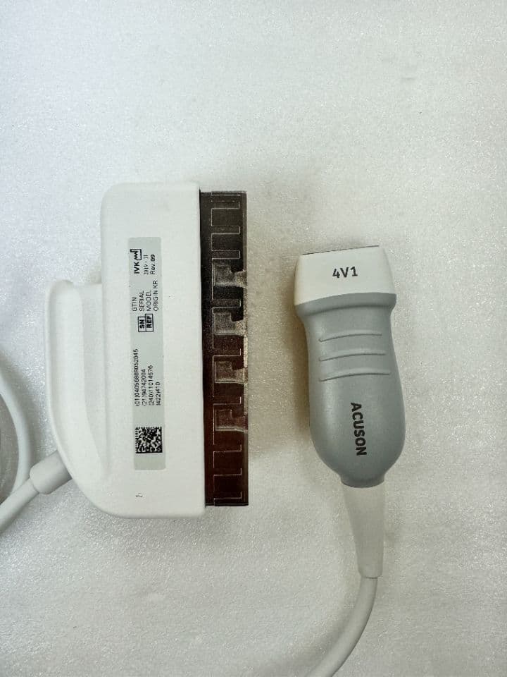 Acuson Siemens 4V1 Vector Array Ultrasound Transducer thumbnail 2