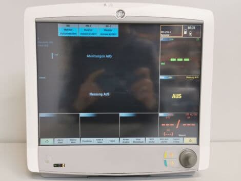 ICU/CCU Patient Monitor — GE B650 thumbnail 11