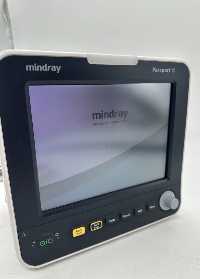 Mindray Passport 8 Patient Monitor image 1