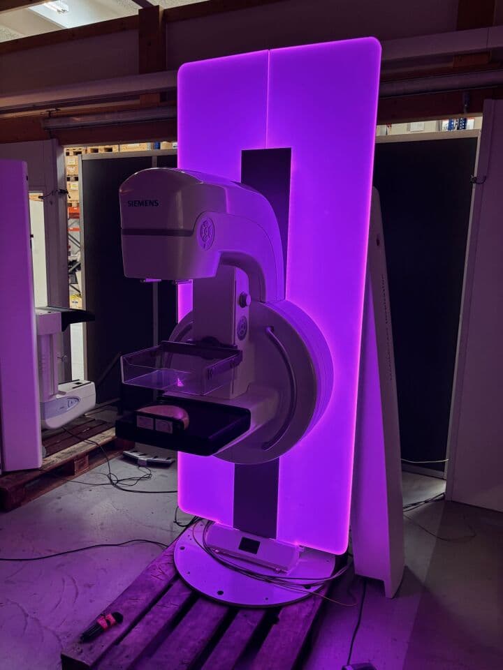 Siemens Mammomat Inspiration Digital Mammography Unit thumbnail 3