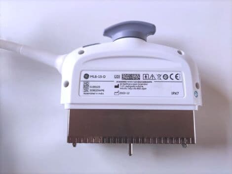 GE ML6-15-D Linear Array Ultrasound Transducer thumbnail 2