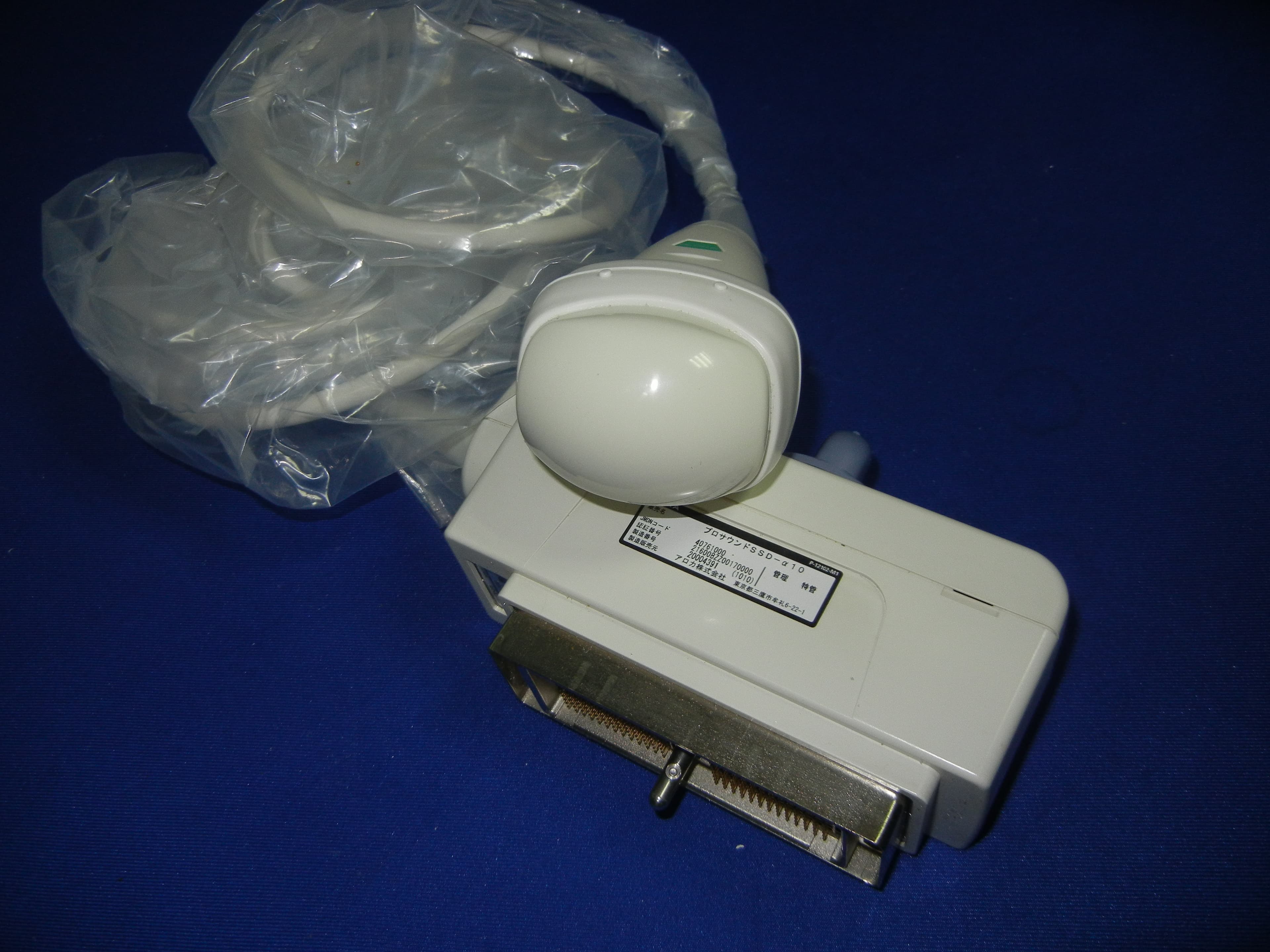 Aloka Ultrasound Transducer/Probe Asu-1010