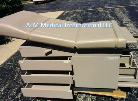 Patient Examination Table for General Practice: Ritter 104 thumbnail 2