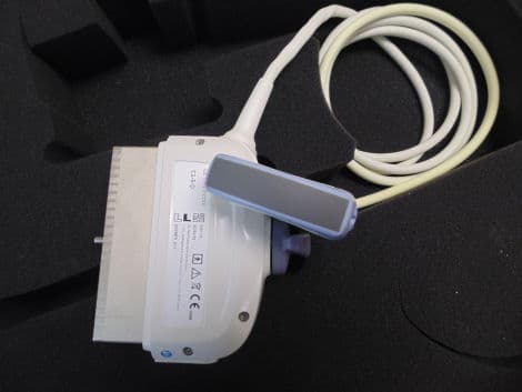 GE C1-5D Convex Ultrasound Transducer image 1