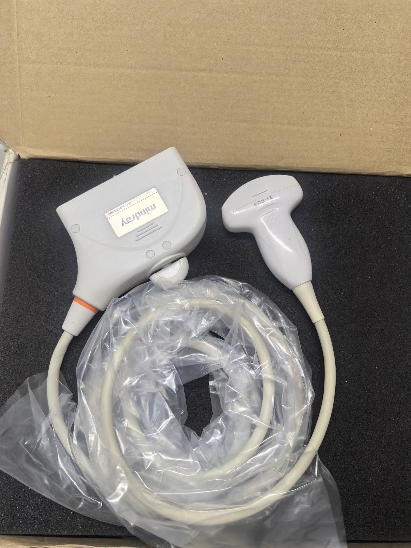 Mindray SC5-1E 1-5MHz Convex Ultrasound Transducer for DC-8 DC-80 Used Tested thumbnail 6