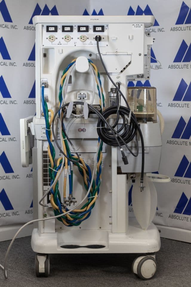 GE Aespire 7900 with PSVPro Anesthesia Ventilator thumbnail 8