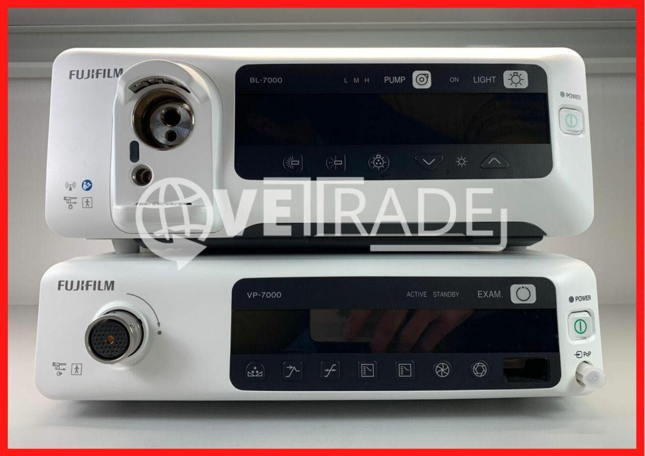 FUJIFILM VP-7000 Processor & BL-7000 Light Source — ELUXEO 7000 Endoscopy System thumbnail 6