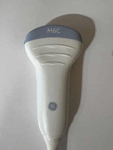 GE M6C-D (5499598) Ultrasound Transducer for LOGIQ E9 Systems thumbnail 3