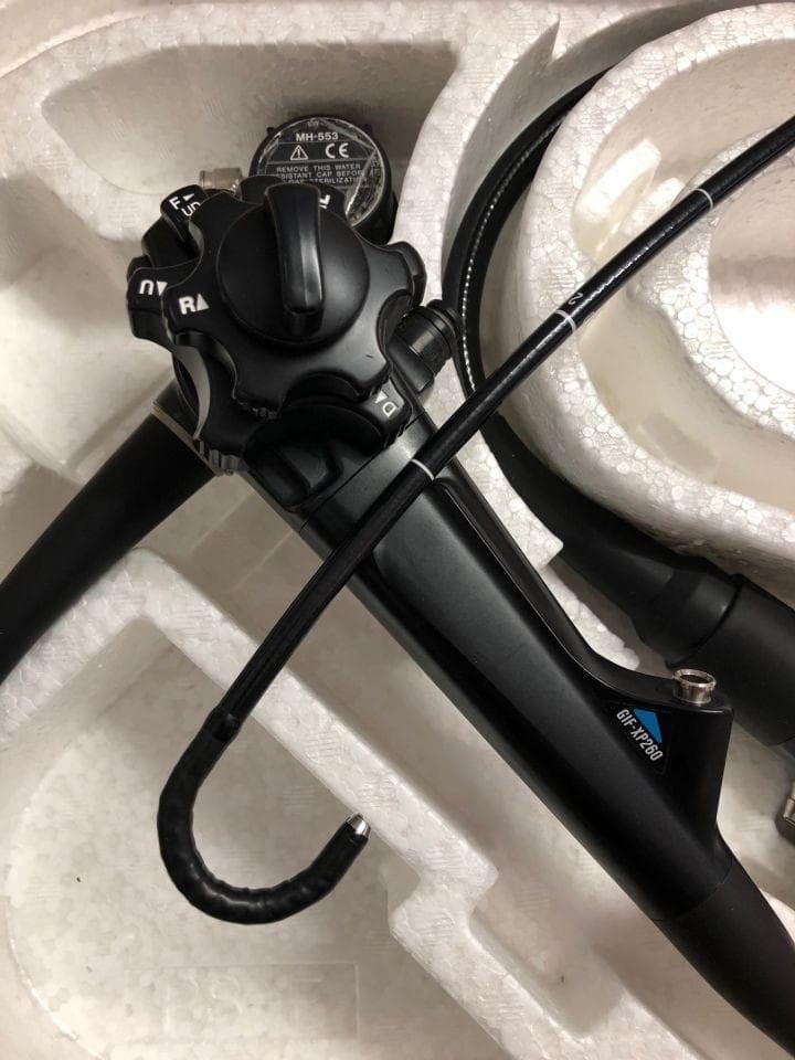 Olympus GIF-XP260 Slim Video Gastroscope for Upper GI Endoscopy