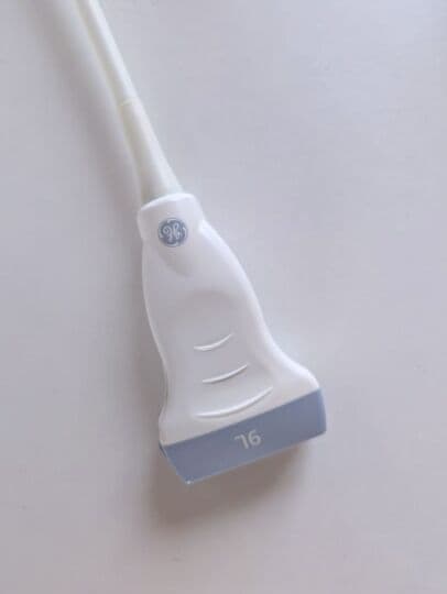 GE 9L-RS Linear Array Ultrasound Transducer thumbnail 3
