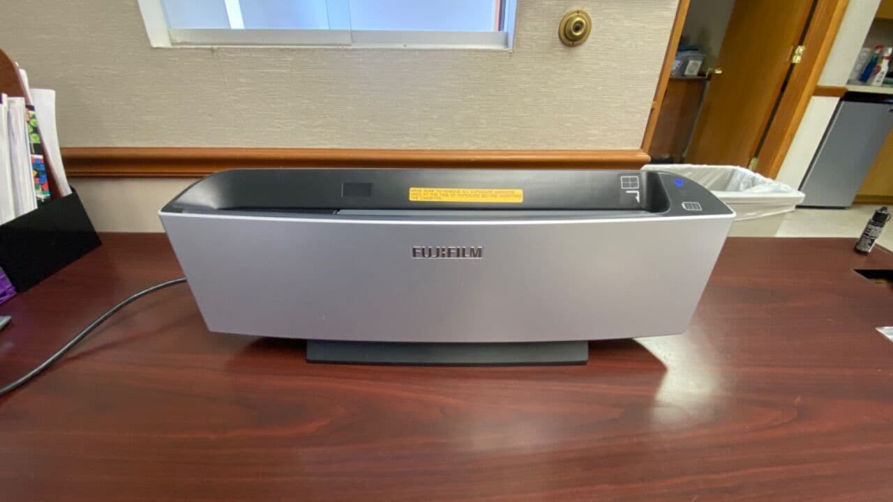 Fuji DR-ID1200DU DR Docking Stand image 1