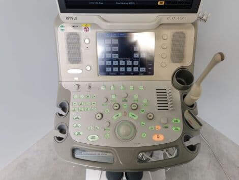 Diagnostic General Ultrasound System — Toshiba Aplio XG (SSA-780A) thumbnail 3