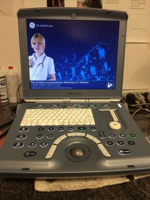 GE Voluson i Portable 4D OB/GYN Ultrasound System thumbnail 2