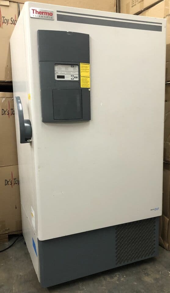 Thermo Fisher Scientific Freezer Rev DXF 40040A Laboratory Refrigerator Freezer