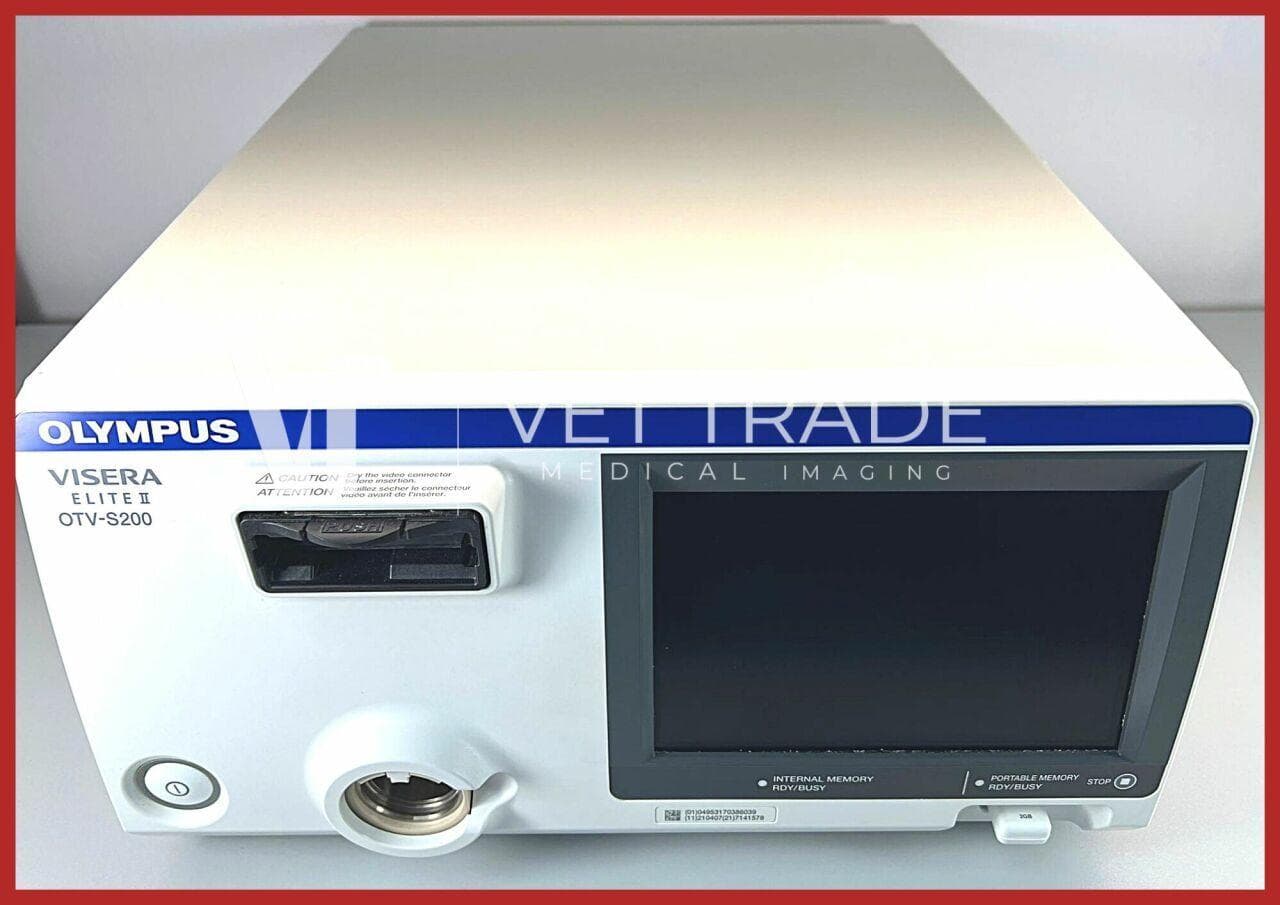 Olympus OTV-S200 VISERA ELITE II Video System Center thumbnail 2