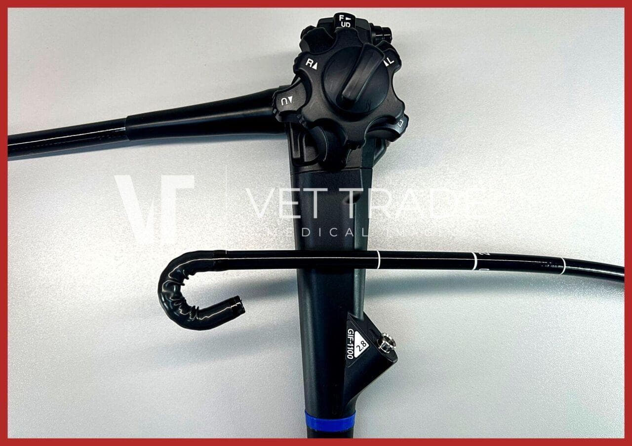 Olympus GIF-1100 — Advanced Video Gastroscope for Upper GI Endoscopy