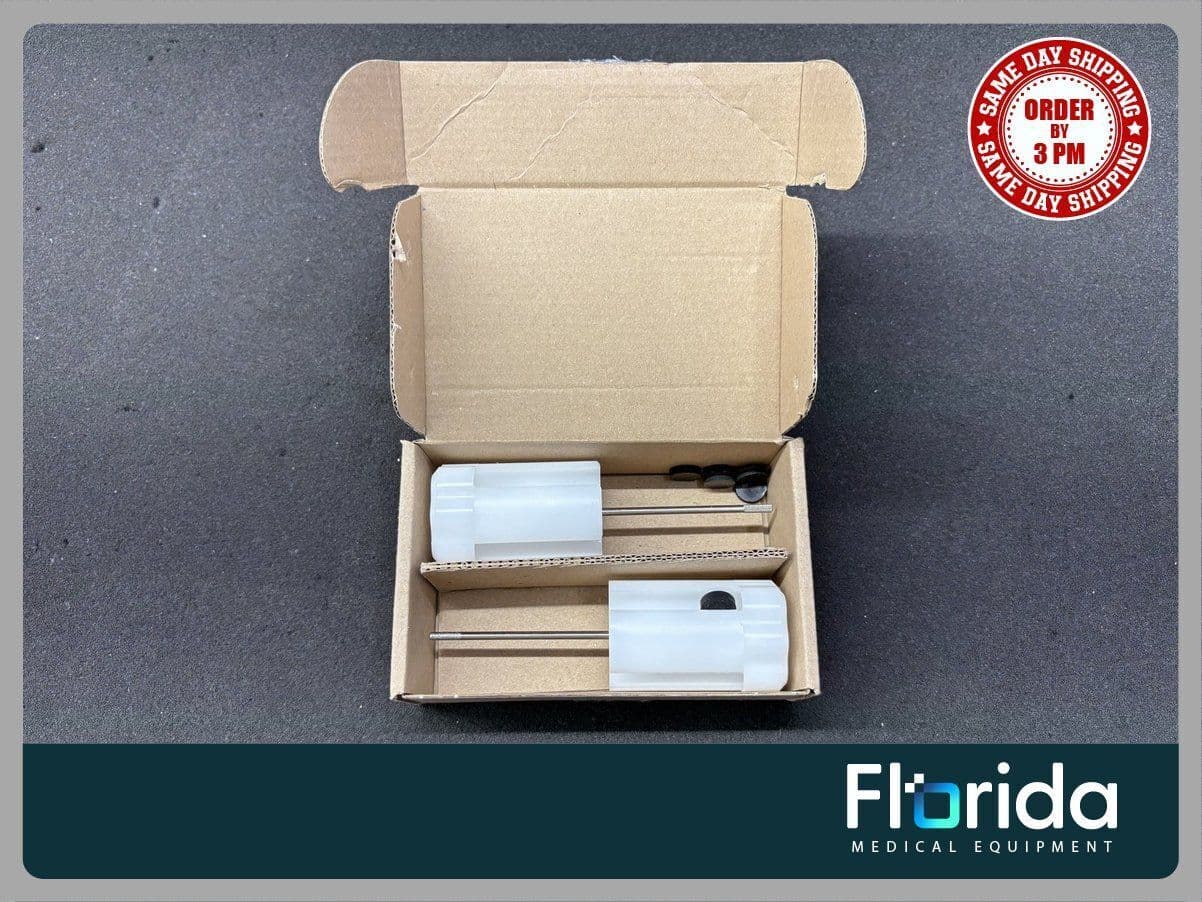 For Sale EPPENDORF 735.000 2 PCS 4 X 10 ML FOR ROUND BUCKET 85 ML / 100 ML CAT NO: 022639269 thumbnail 3