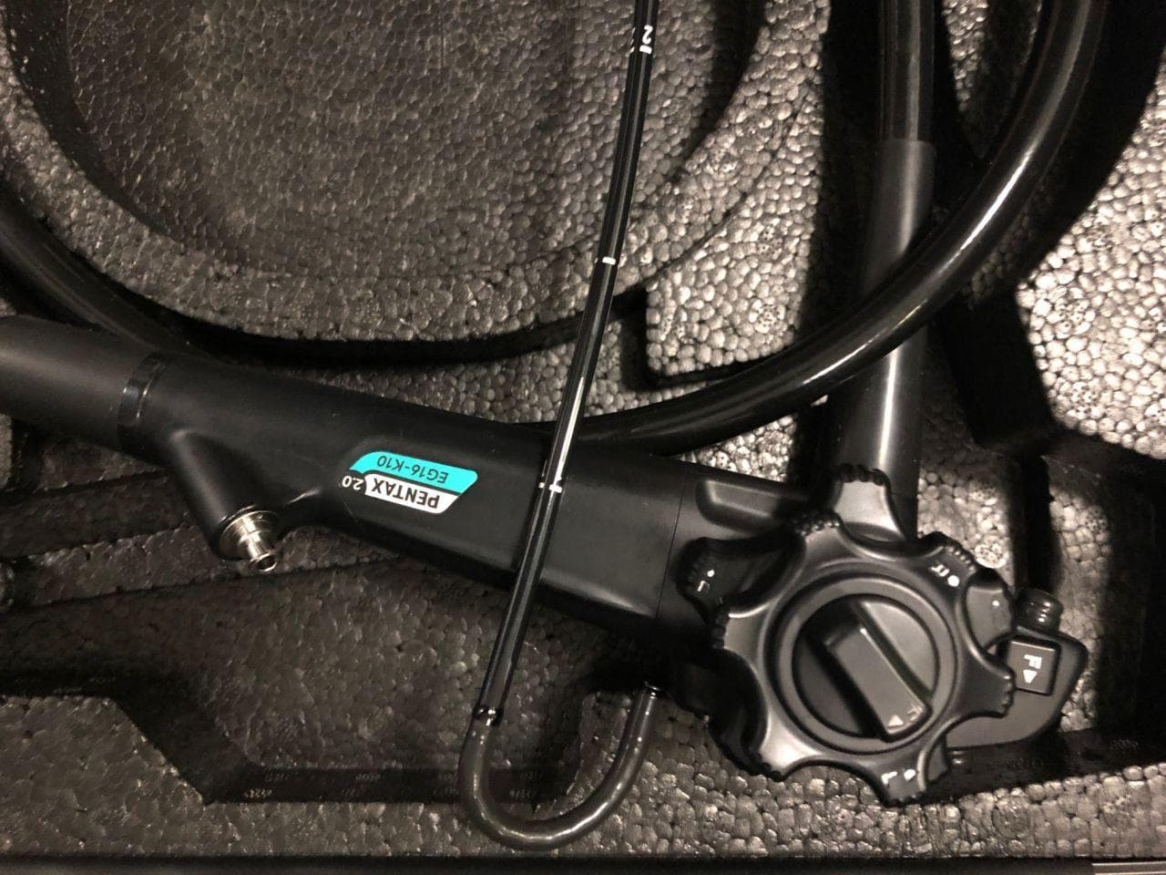 Transnasal Video Gastroscope — PENTAX EG16-K10 thumbnail 3