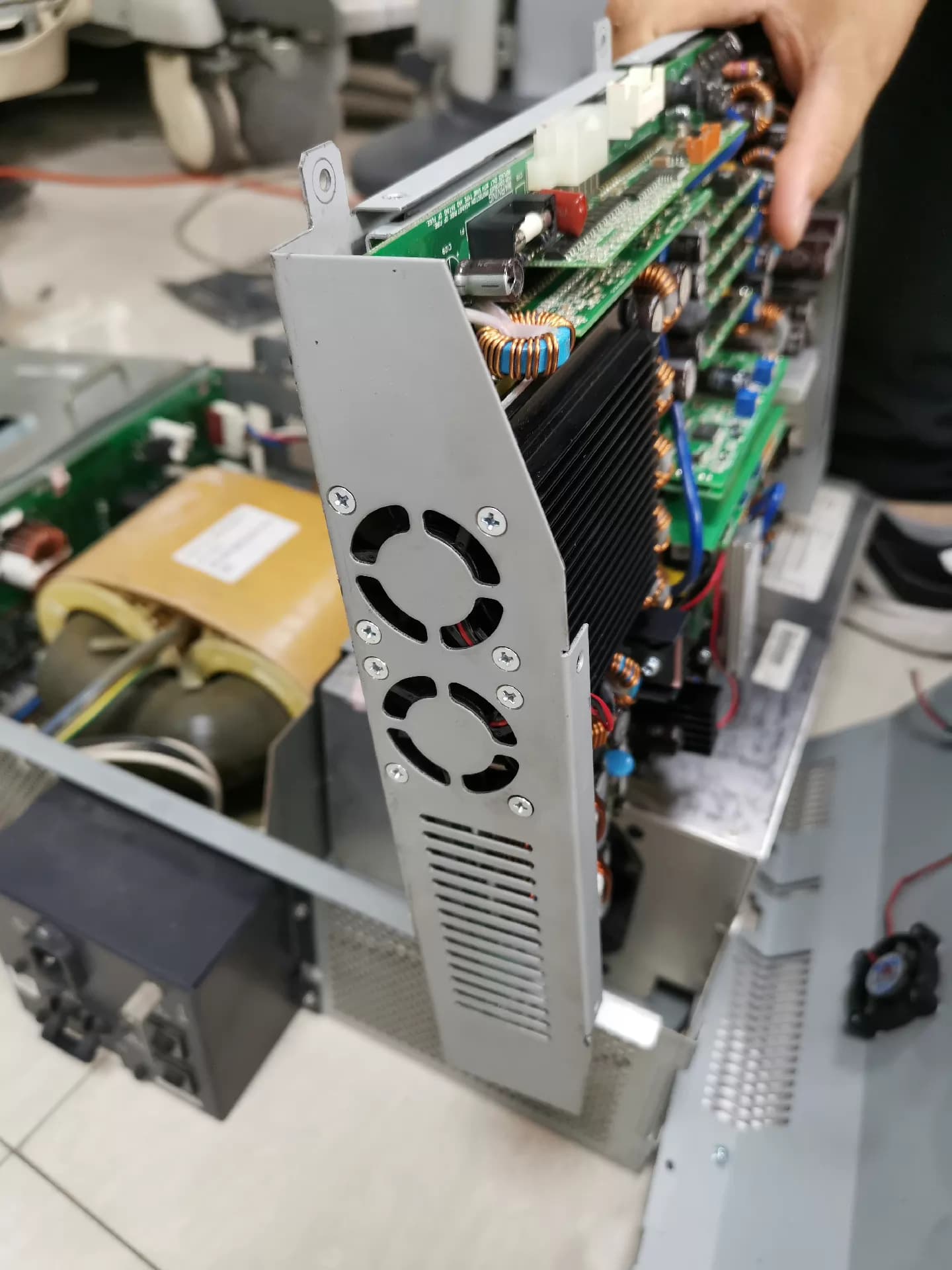 Siemens X700 power assembly. All spare parts for X700 available, repair & exchange supported thumbnail 3