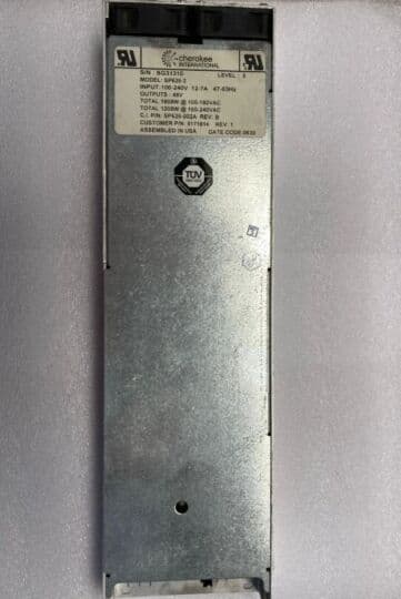 Replacement 48V Power Supply for GE LightSpeed VCT 64-Slice CT Systems — Part No. SP626-2