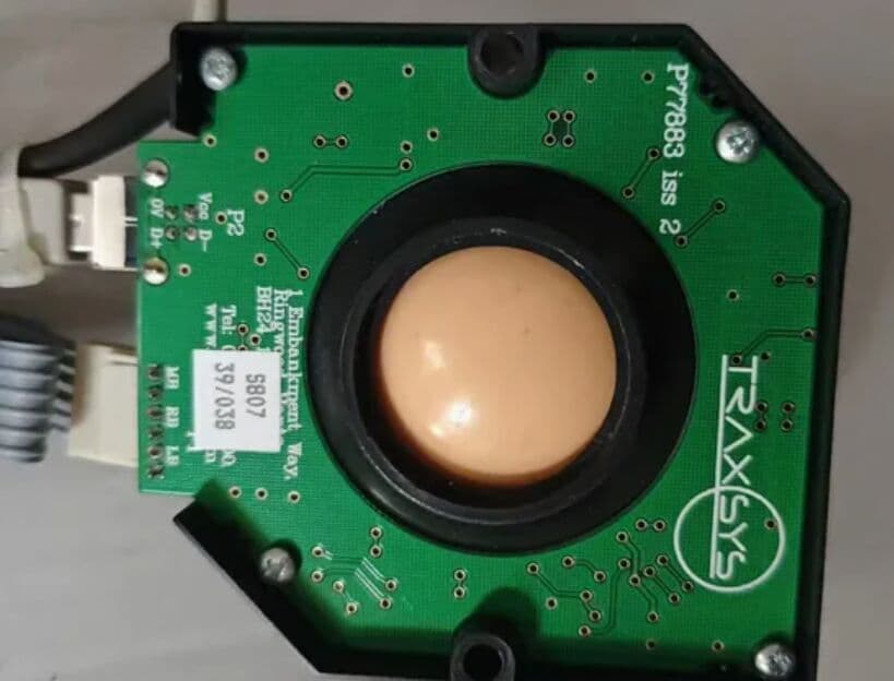 Philips iU22 Ultrasound Trackball Assembly thumbnail 3