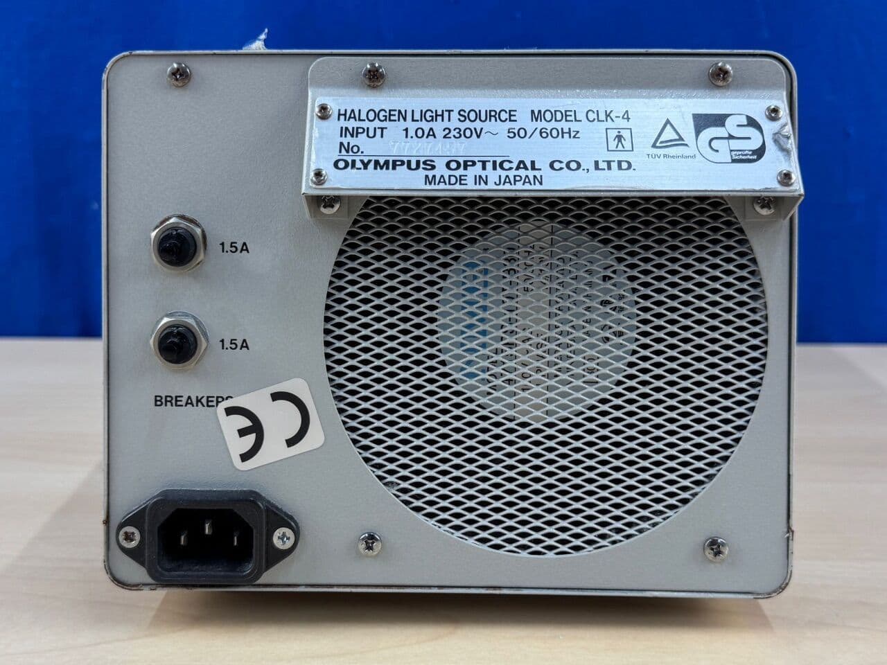 For Sale OLYMPUS Halogen Light Source Model: CLK-4 Light Source thumbnail 6