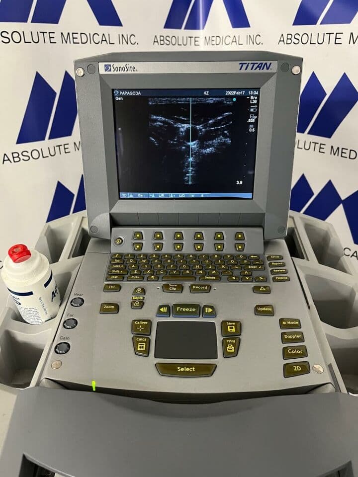 SonoSite Titan Ultrasound System with L38 Linear Probe thumbnail 4