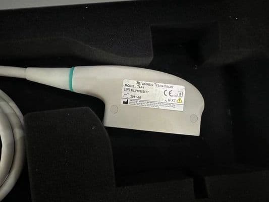 Mindray 7L4s Linear Array Ultrasound Transducer thumbnail 3