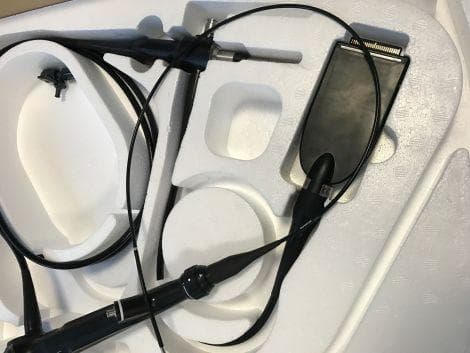 Olympus URF-V Flexible Video Ureteroscope for Urology Procedures thumbnail 3