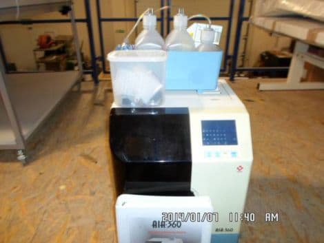 Tosoh AIA-360 Automated Immunoassay Analyzer thumbnail 2
