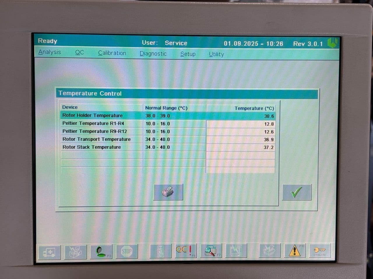 Instrumentation Laboratory ACL10000 Automated Coagulation Analyzer thumbnail 5