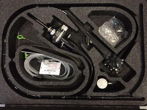 Olympus Evis Exera II Endoscopy System with CV-180 Processor and CLV-180 Light Source thumbnail 2