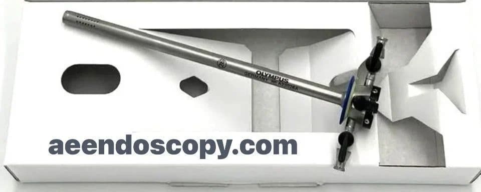 Olympus A22026A Urological Outer Sheath with 2 Stopcocks image 1