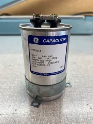 80uF 240 VAC Capacitor | GE Replacement Part 97F5285 for Signa 1.5T MRI thumbnail 3