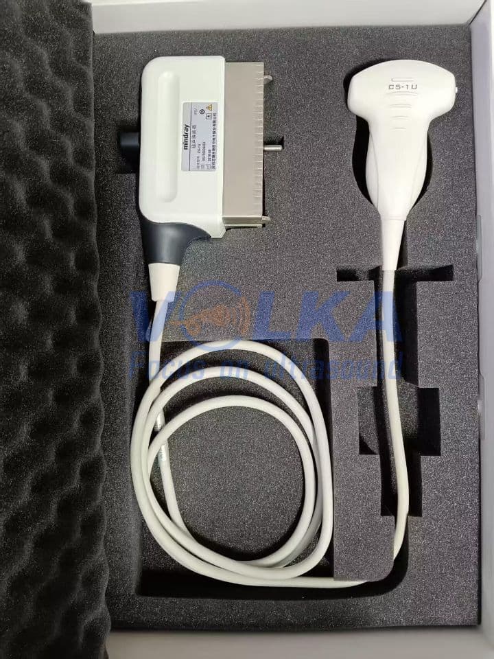 Mindray C5-1U Curved Array Ultrasound Transducer image 1