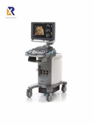 Acuson Siemens X300 PE Portable Ultrasound System for Cardiac and Vascular Imaging image 1