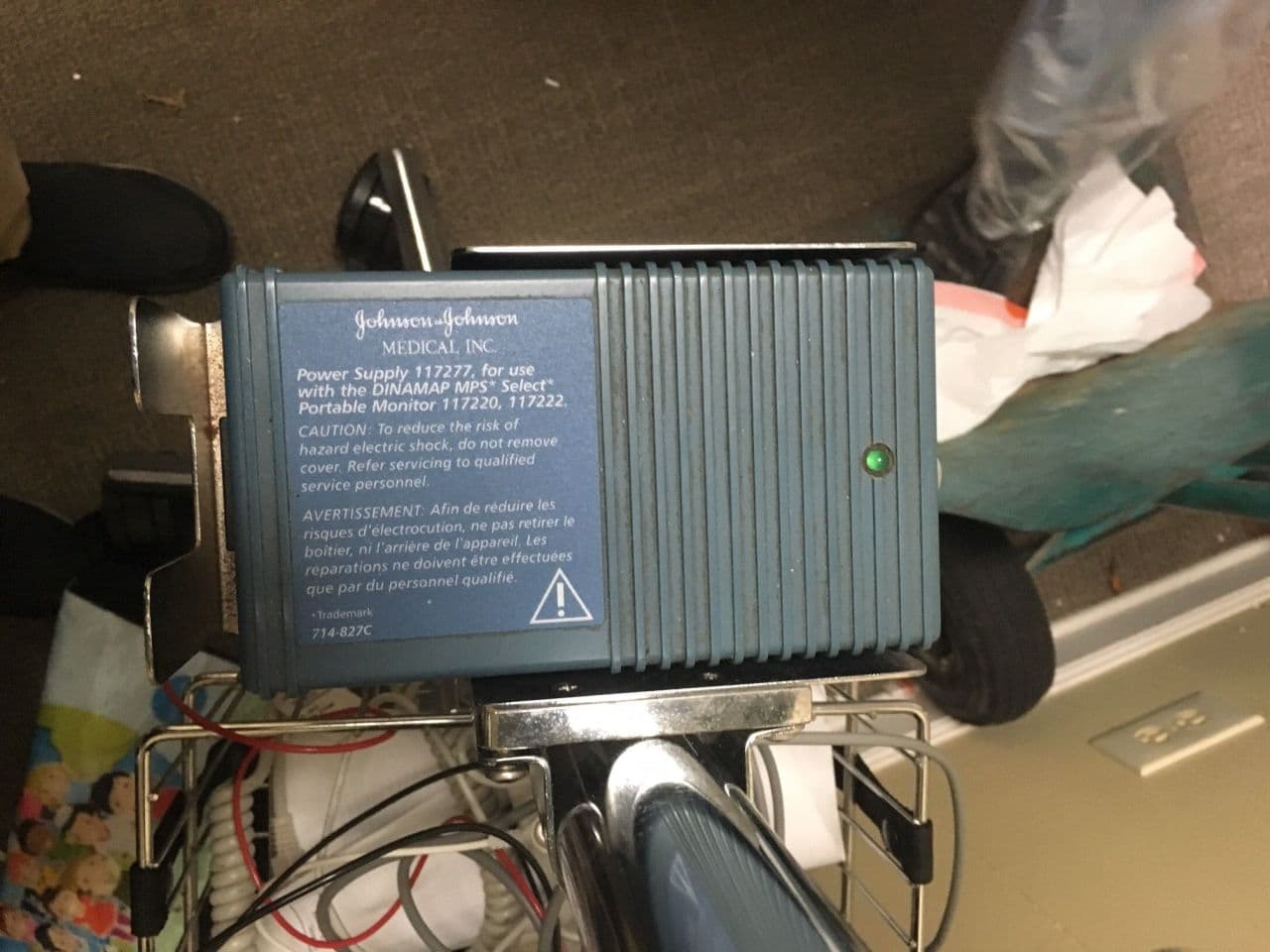 Johnson & Johnson DINAMAP MPS SELECT Portable Vital Signs Monitor thumbnail 6