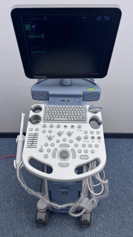 For Sale GE Voluson P8 2019 BT18 with linear & tv OB / GYN Ultrasound thumbnail 6