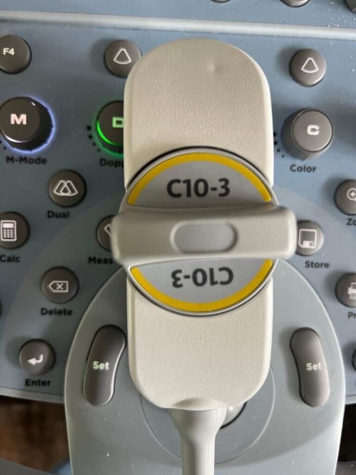 ZONARE C10-3 Curved Array Ultrasound Transducer thumbnail 2