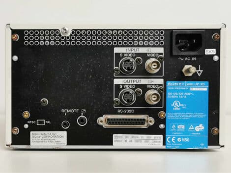 Sony UP-20 Color Video Printer thumbnail 4