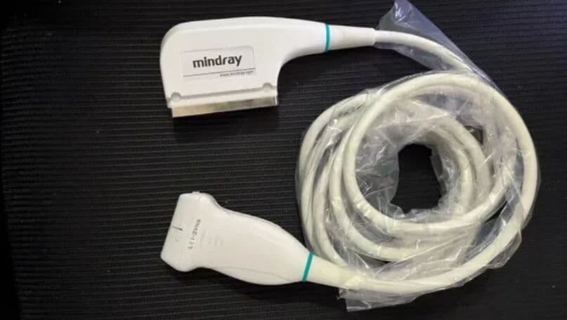 Mindray L12-3vns Linear Ultrasound Transducer for TE7 image 1