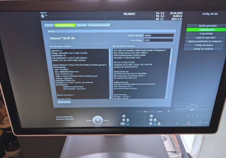 GE Voluson E8 OB/GYN Ultrasound System thumbnail 5