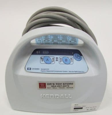 Kendall Express SCD Vascular Compression Pump thumbnail 3
