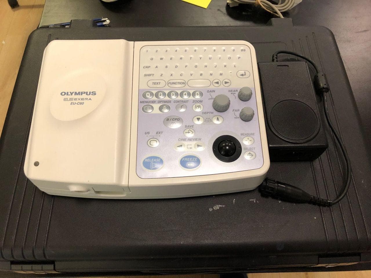 Olympus EU-C60 Endoscopic Ultrasound Processor for EBUS Procedures thumbnail 2