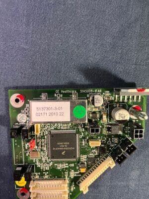GE 5137301-3 Locking Node for Senographe Essential Mammography Systems thumbnail 2