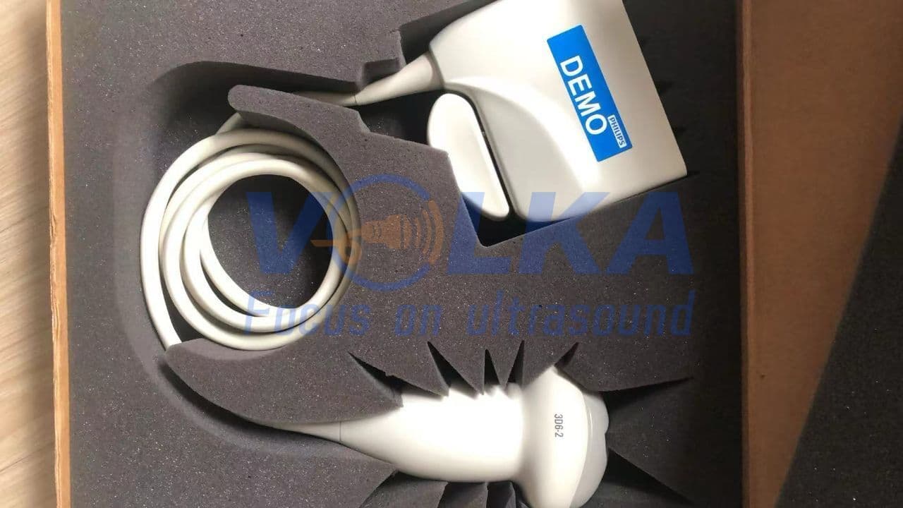 Philips 3D6-2 3D/4D Curved Array Ultrasound Transducer thumbnail 3
