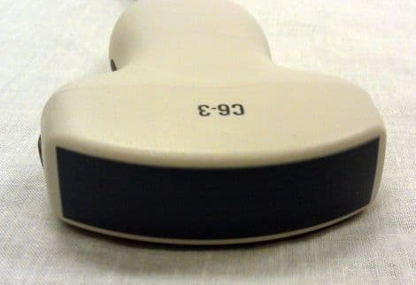 Philips C6-3 Ultrasound Transducer Abdominal Probe thumbnail 3