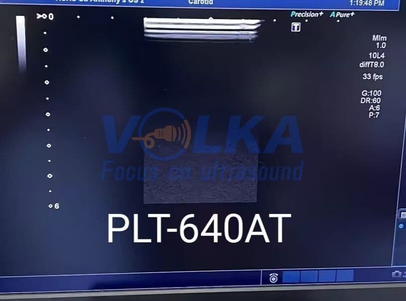 Toshiba PLT-604AT Linear Array Ultrasound Transducer image 1