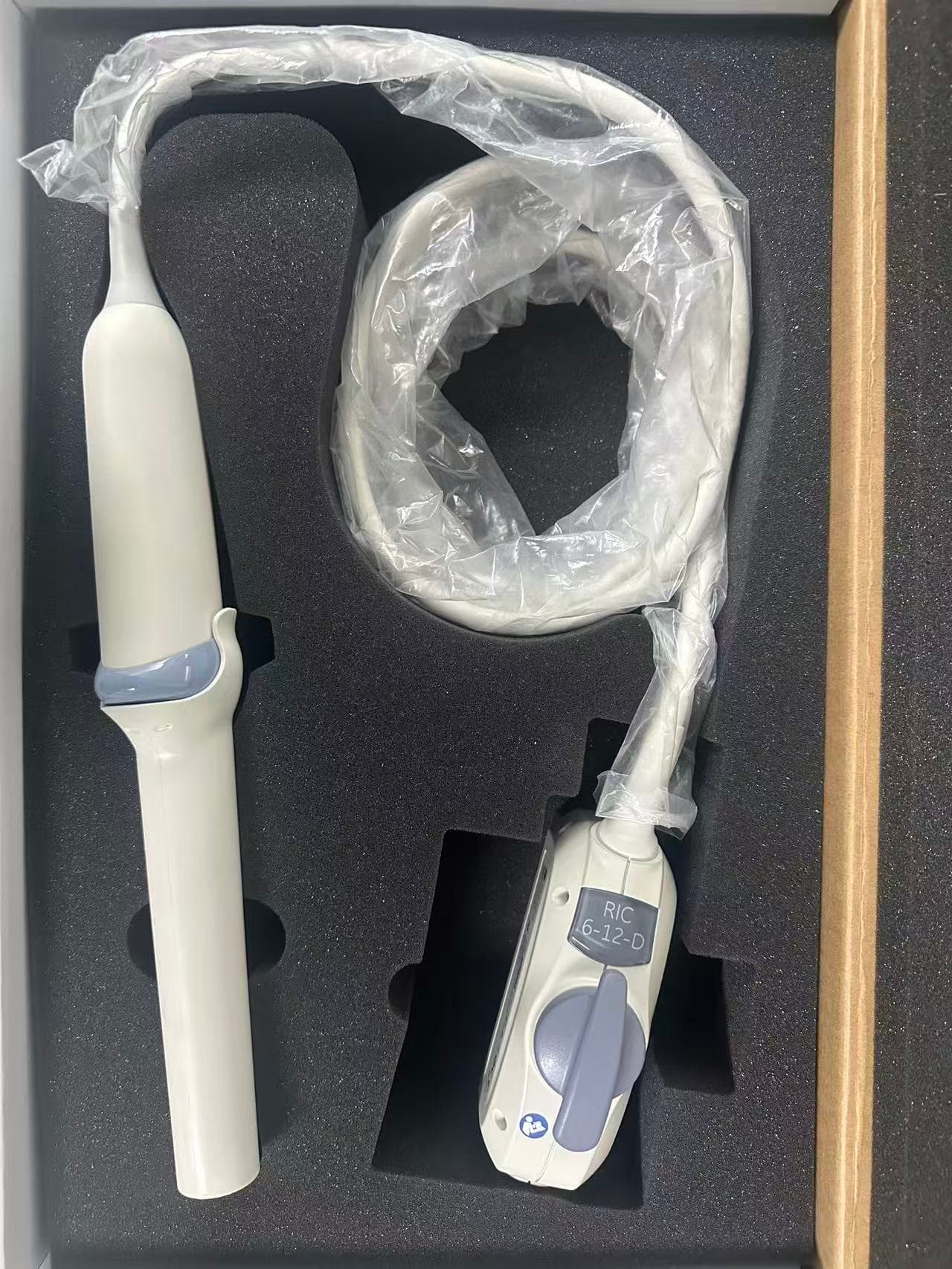 GE RIC6-12-D 3D/4D Endocavity Volume Ultrasound Probe for Voluson E8 Expert & Women’s Health Imaging